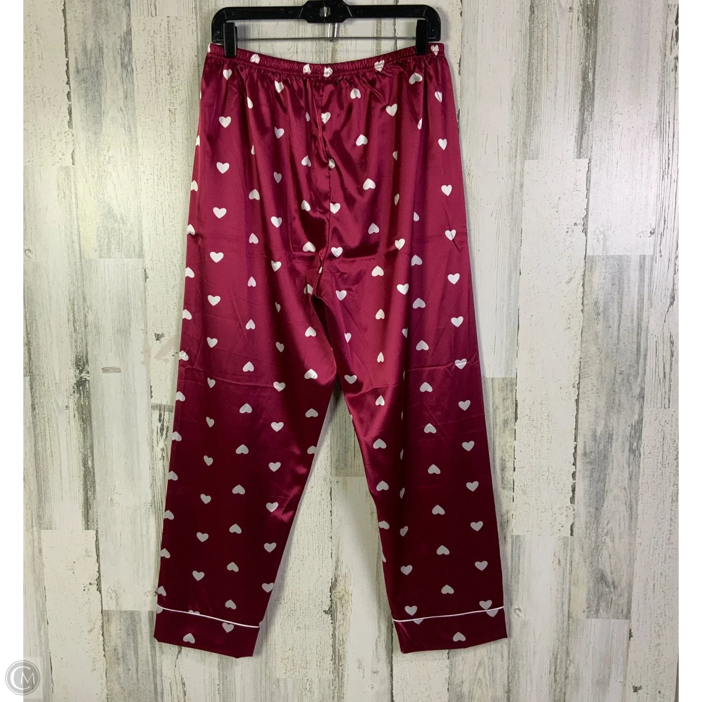 Pajamas 2pc By Cmf In Red, Size: Xl