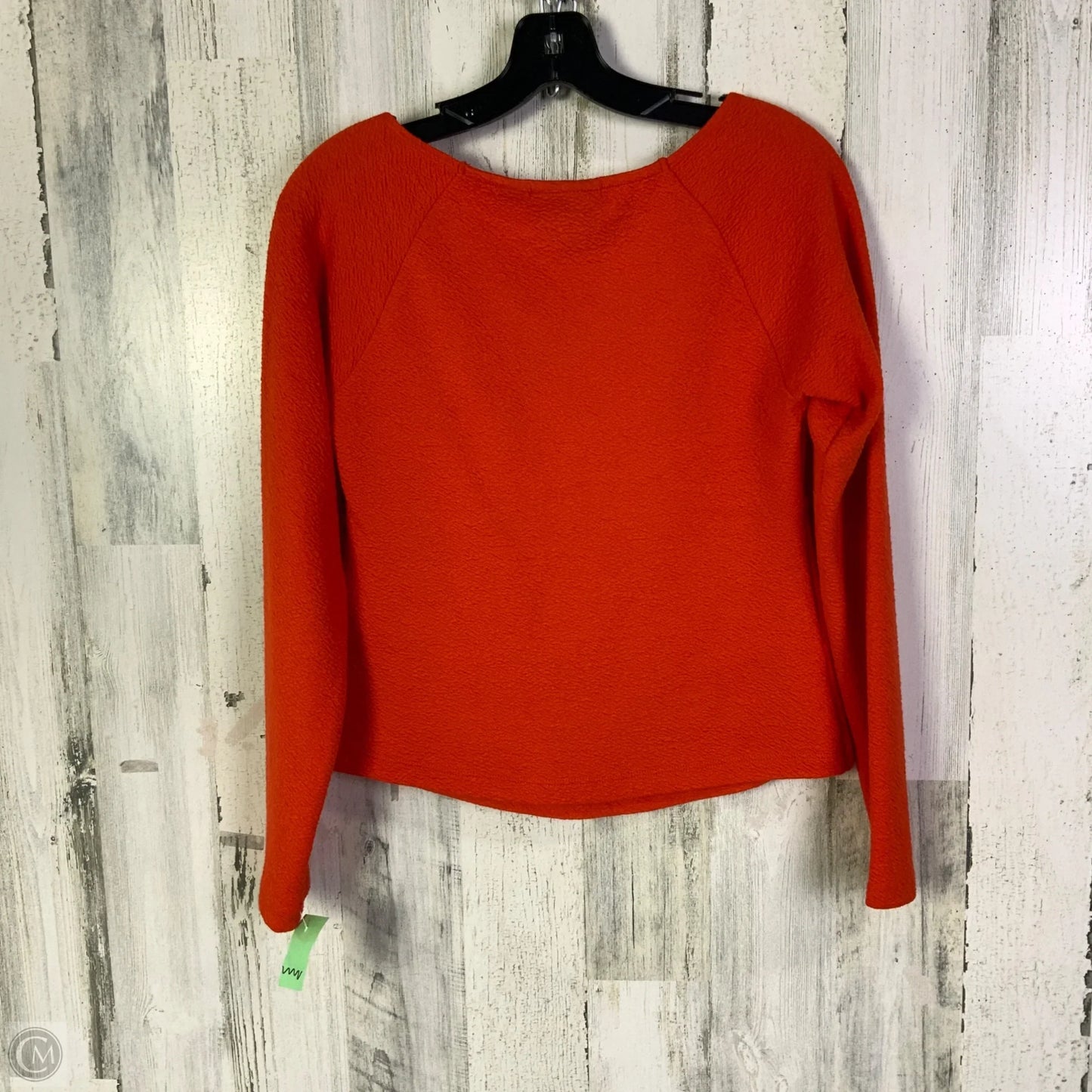 Top Long Sleeve By Maeve In Orange, Size: M