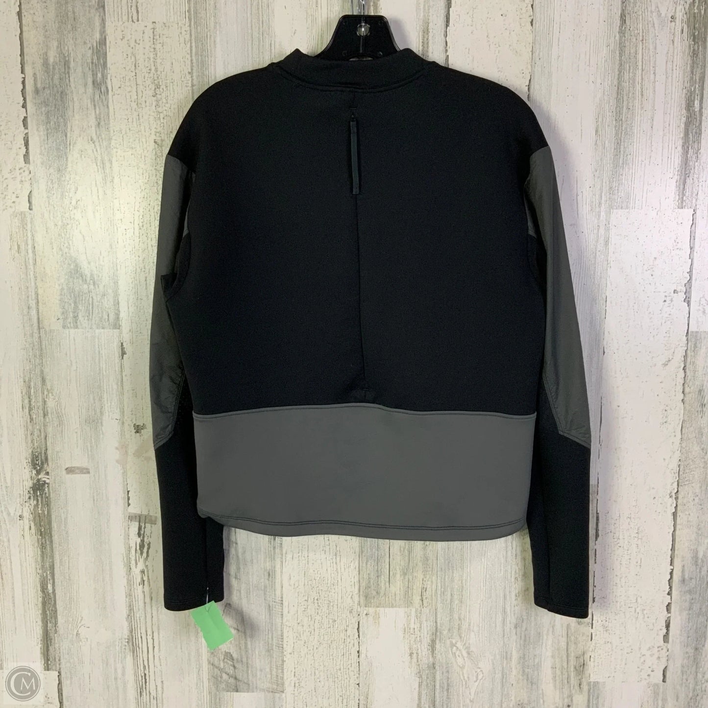 Athletic Sweatshirt Collar By Nike Apparel In Black, Size: Xs