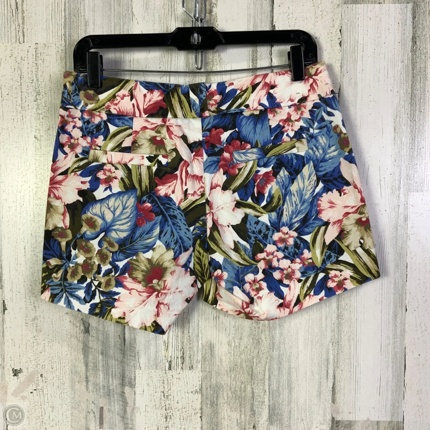 Shorts By J. Crew In Blue & Pink, Size: 2