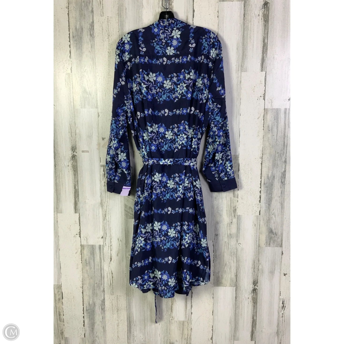 Dress Work By Lane Bryant In Navy, Size: 1x