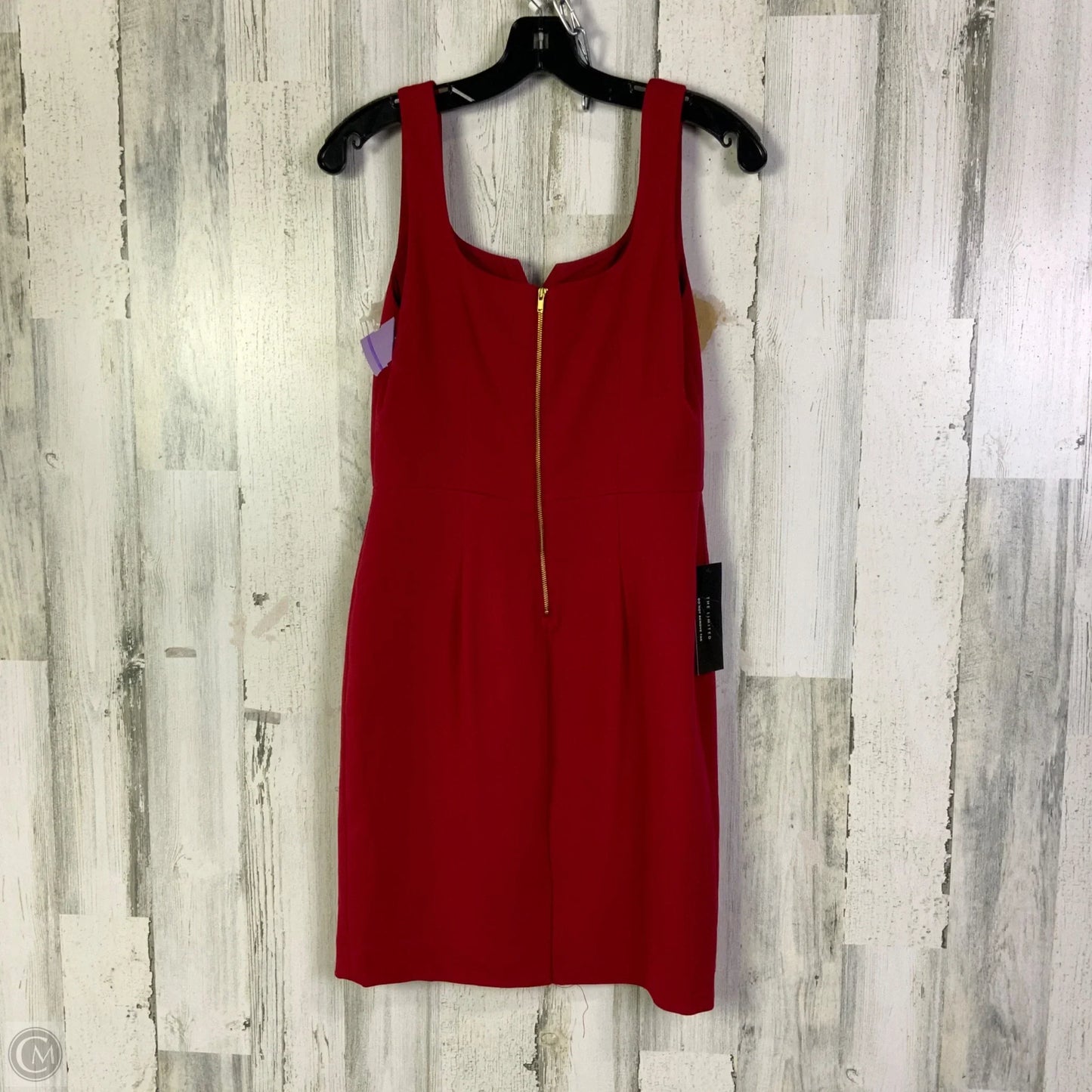 Dress Work By Limited In Red, Size: Xs