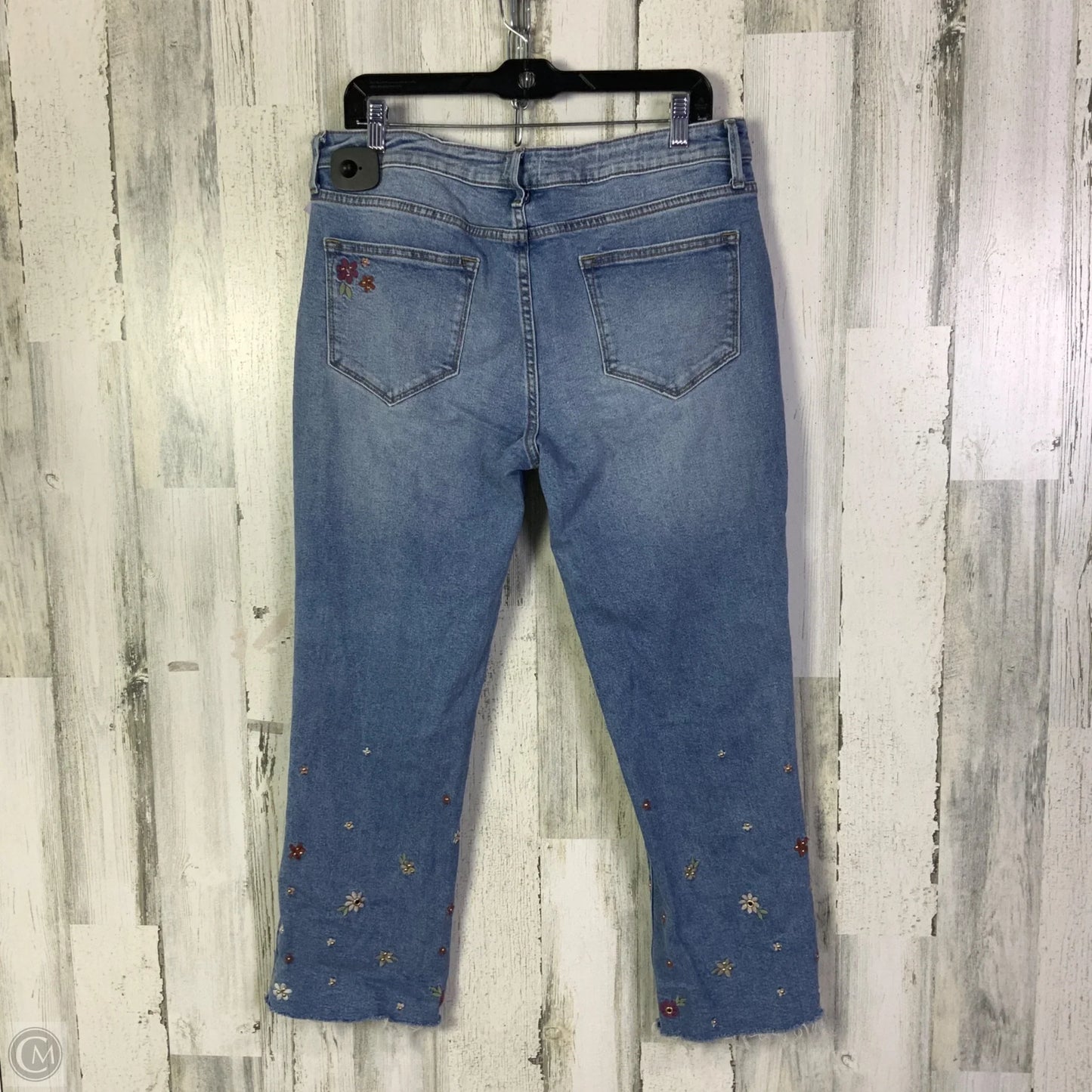Jeans Straight By Driftwood In Blue Denim, Size: 12