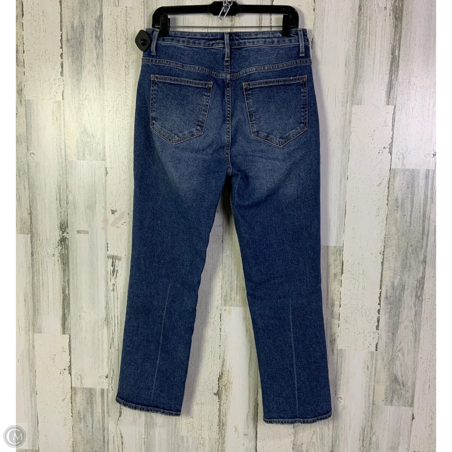 Jeans Straight By Driftwood In Blue Denim, Size: 8