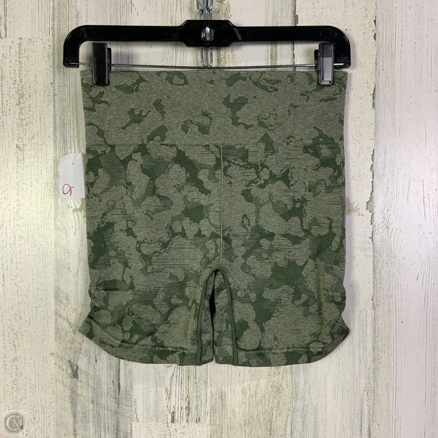 Athletic Shorts By Gym Shark In Green, Size: M