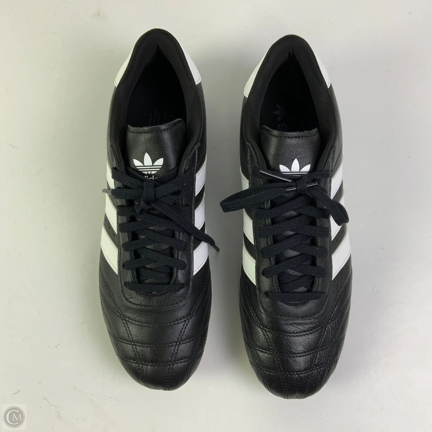 Shoes Sneakers By Adidas In Black & White, Size: 9.5