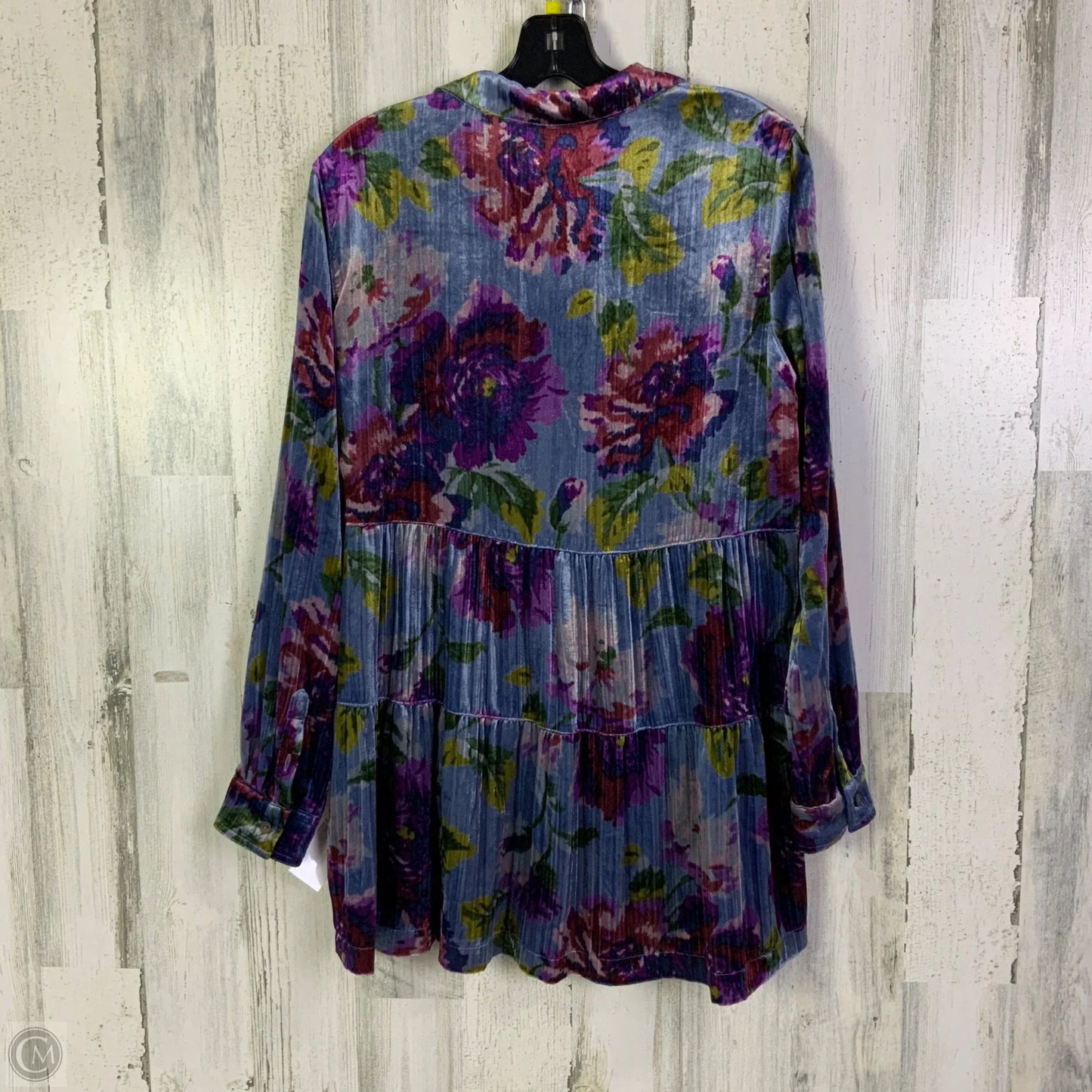 Top Long Sleeve By Maeve In Purple, Size: S