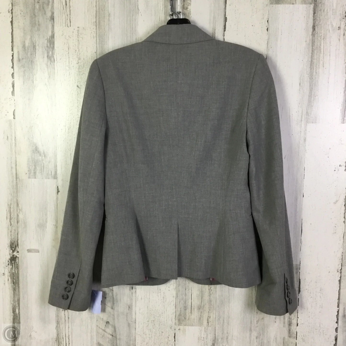 Blazer By Limited In Grey, Size: L