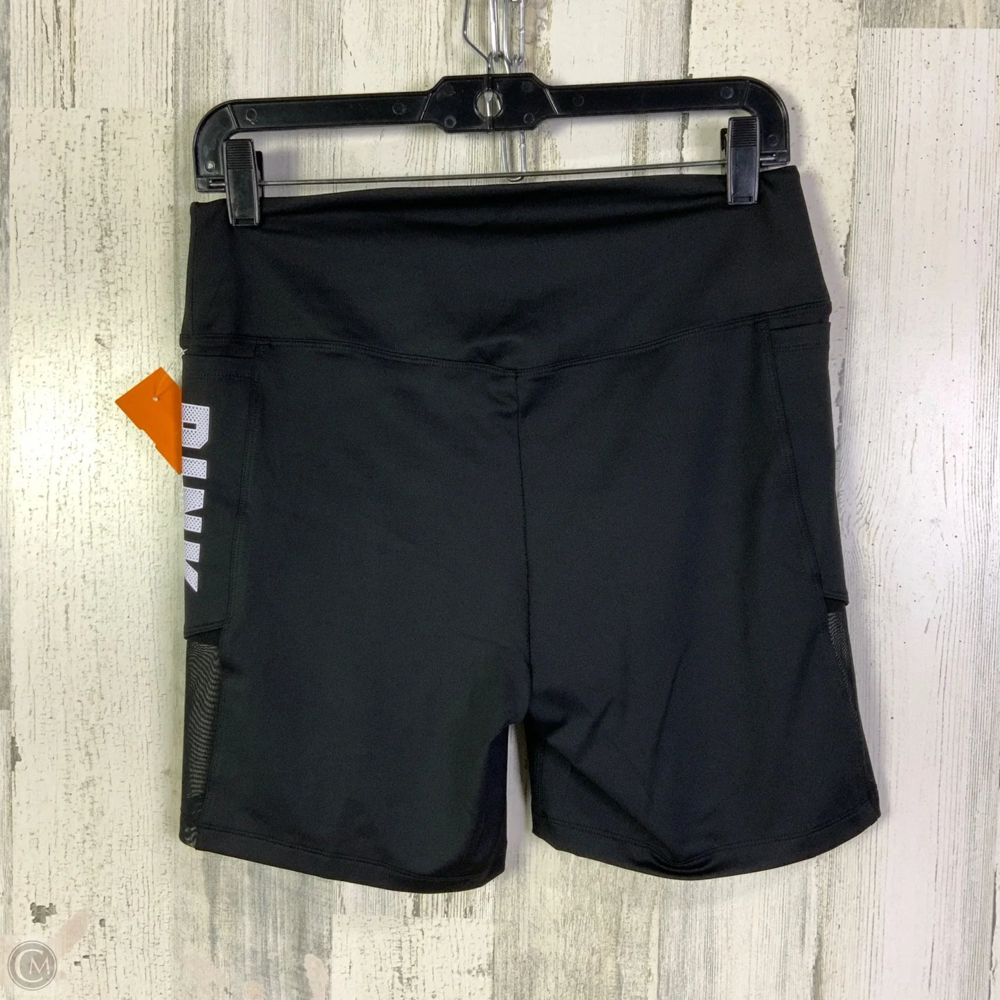 Athletic Shorts By Pink In Black, Size: L