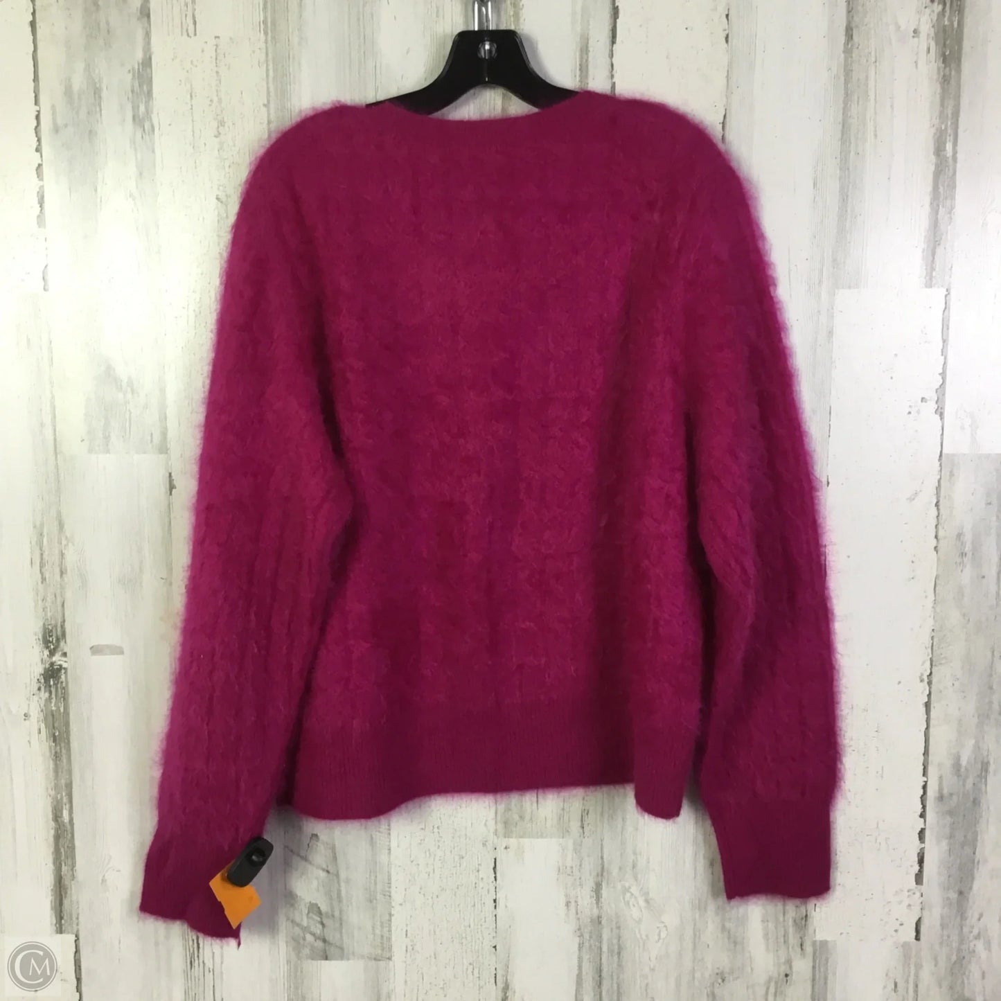 Sweater Cashmere By J. Crew In Pink, Size: Xxl