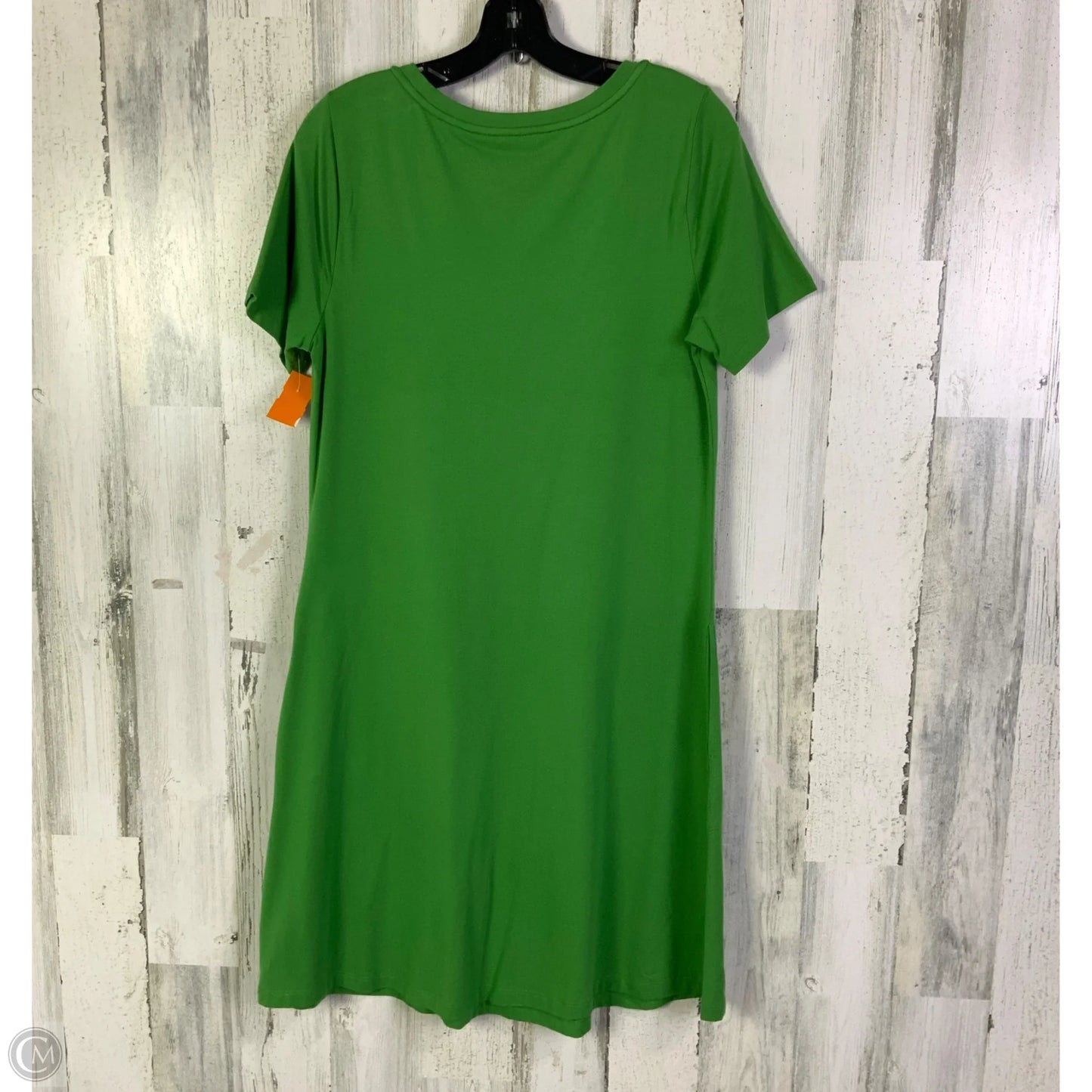 Dress Casual Short By Isaac Mizrahi Live Qvc In Green, Size: S