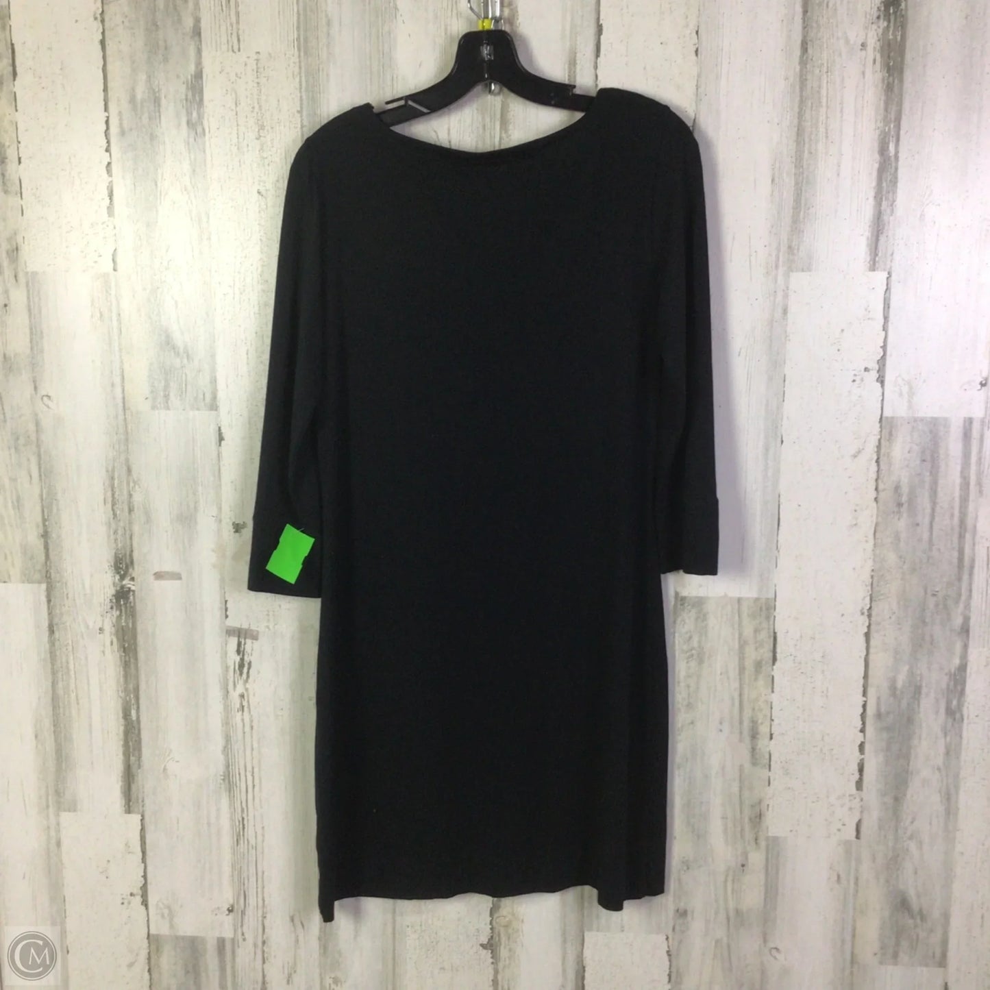 Dress Designer By Lilly Pulitzer In Black, Size: M