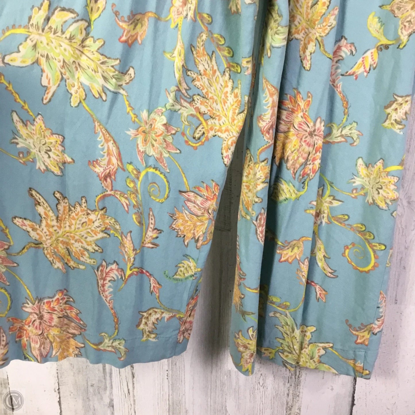 Pants Wide Leg By Jessica Simpson In Blue, Size: 22