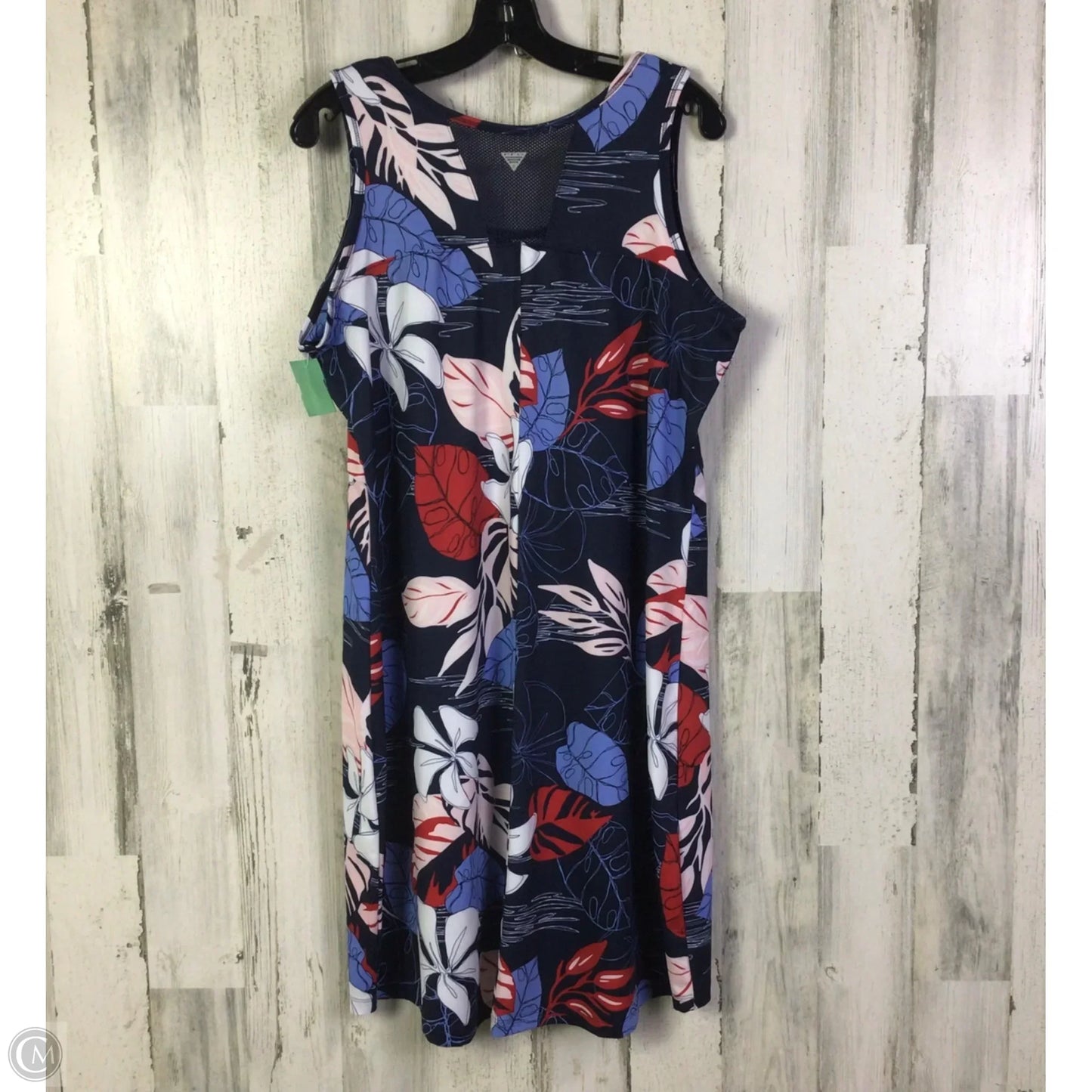 Athletic Dress By Columbia In Blue, Size: Xl