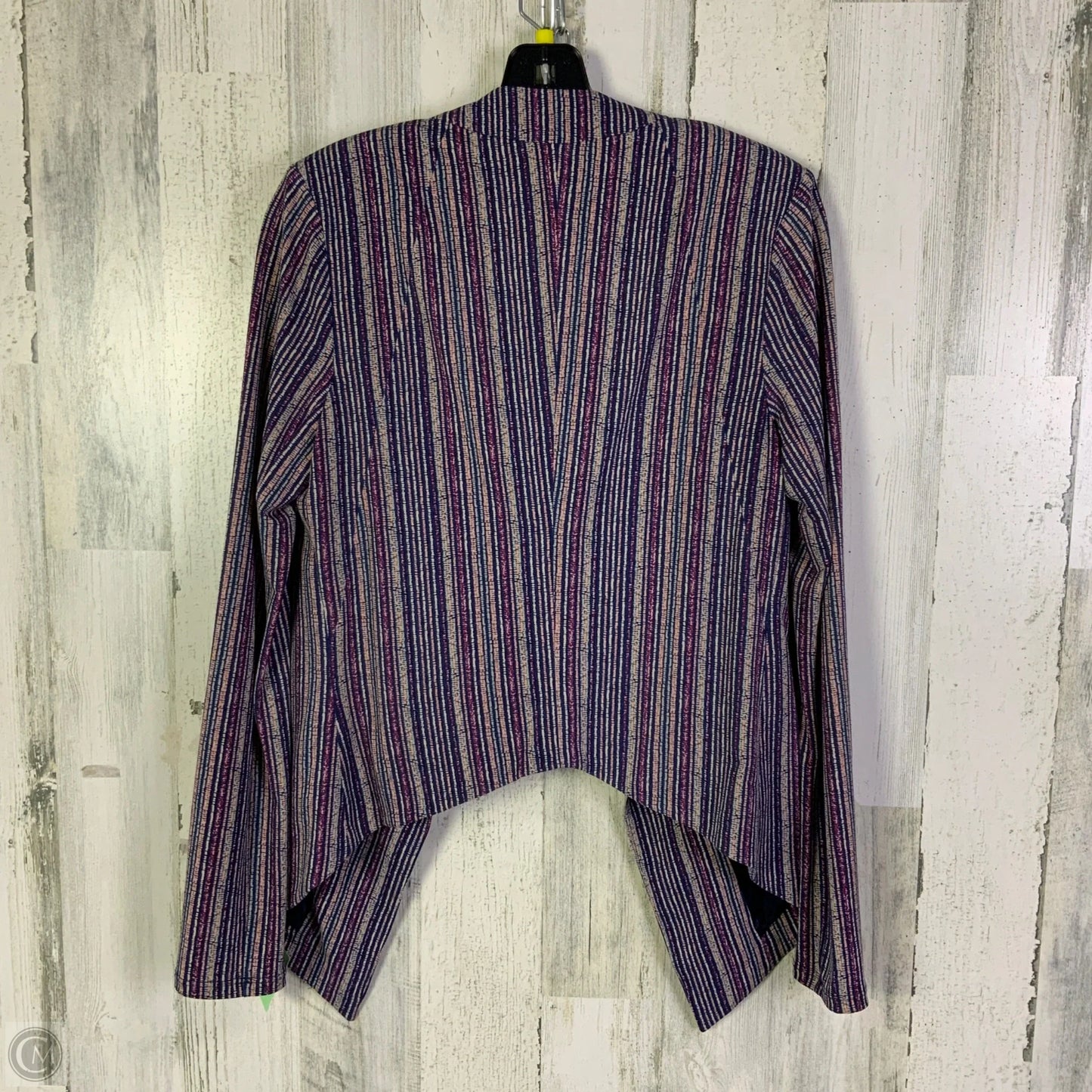 Blazer By Bcbgeneration In Blue & Purple, Size: M