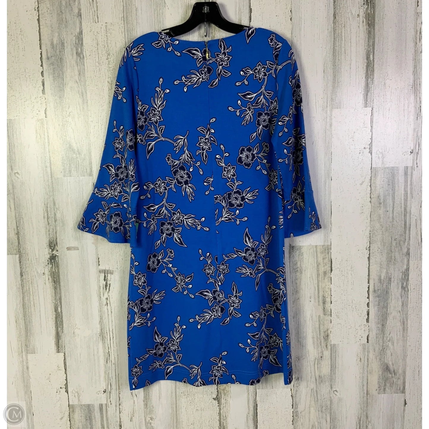 Dress Casual Short By Draper James In Blue, Size: M