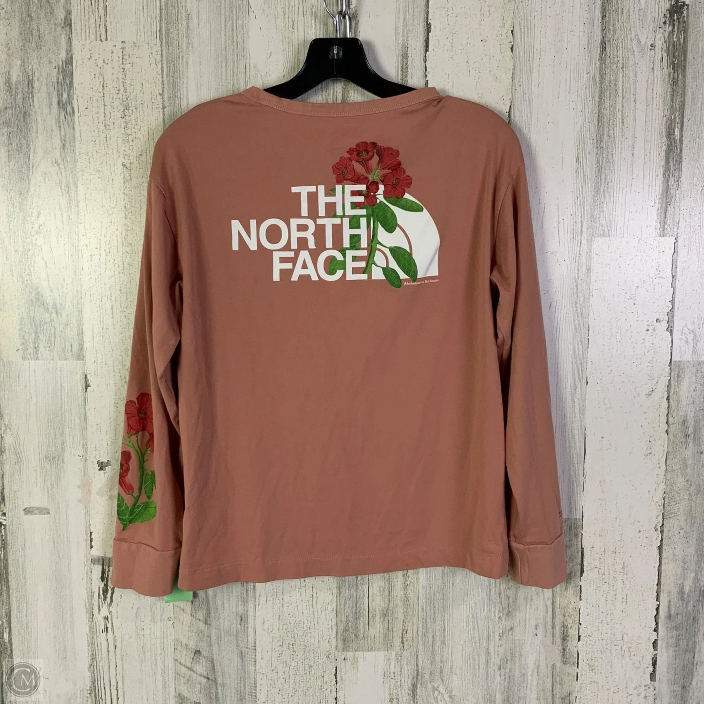 Top Long Sleeve By The North Face In Pink, Size: S