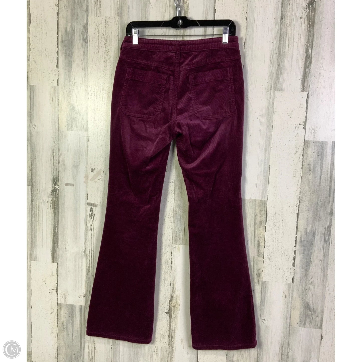 Pants Corduroy By Pilcro In Purple, Size: 4