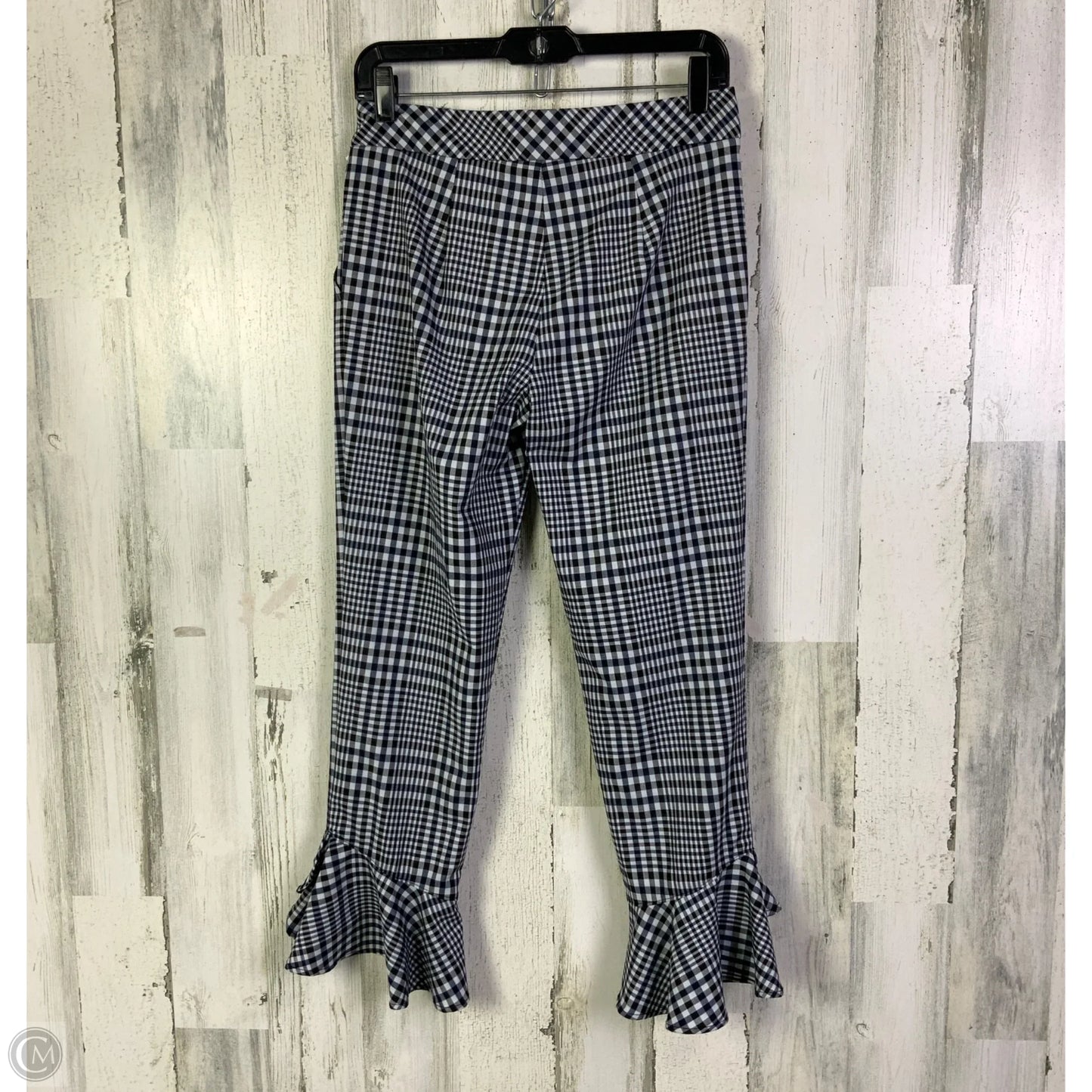 Pants Dress By Trina By Trina Turk In Black & White, Size: 0