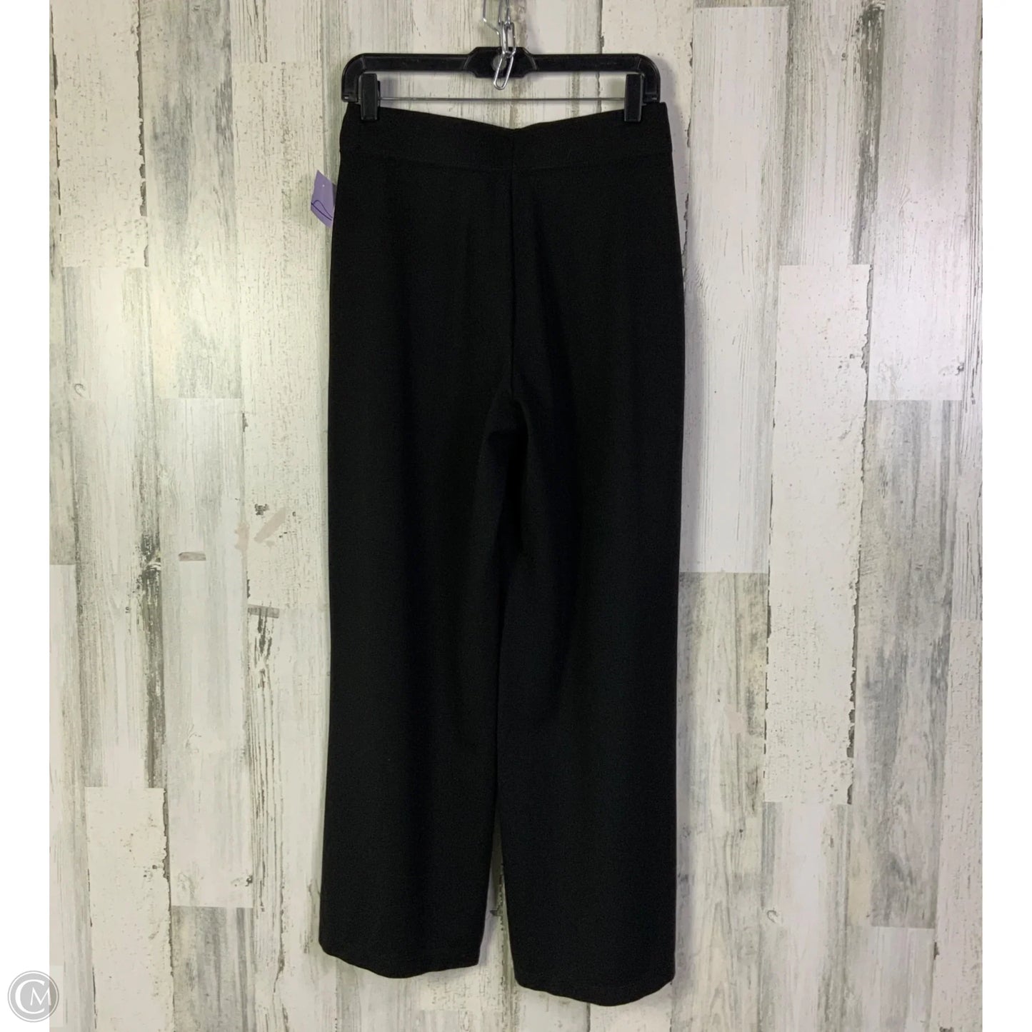 Pants Wide Leg By Max Studio In Black, Size: M