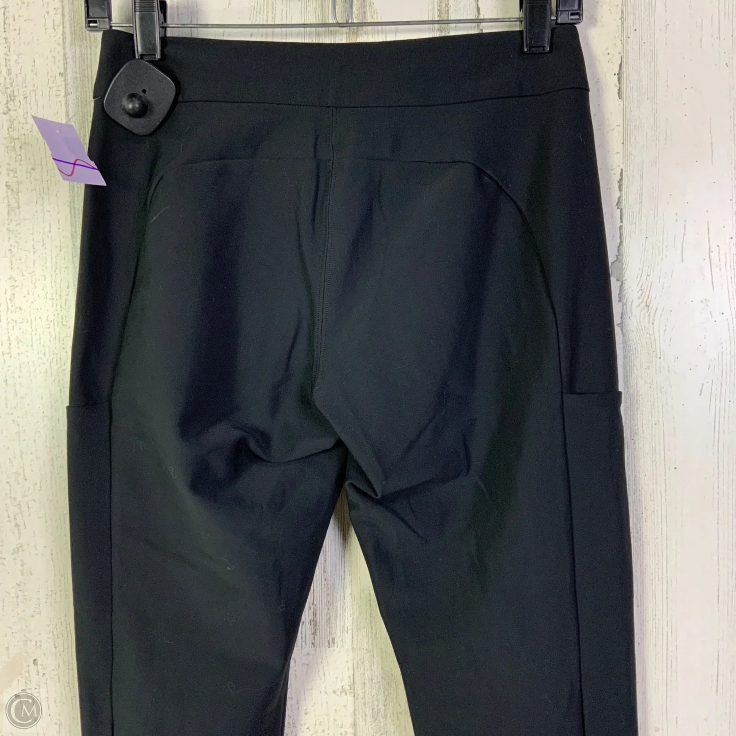 Athletic Pants By Athleta In Black, Size: 2p