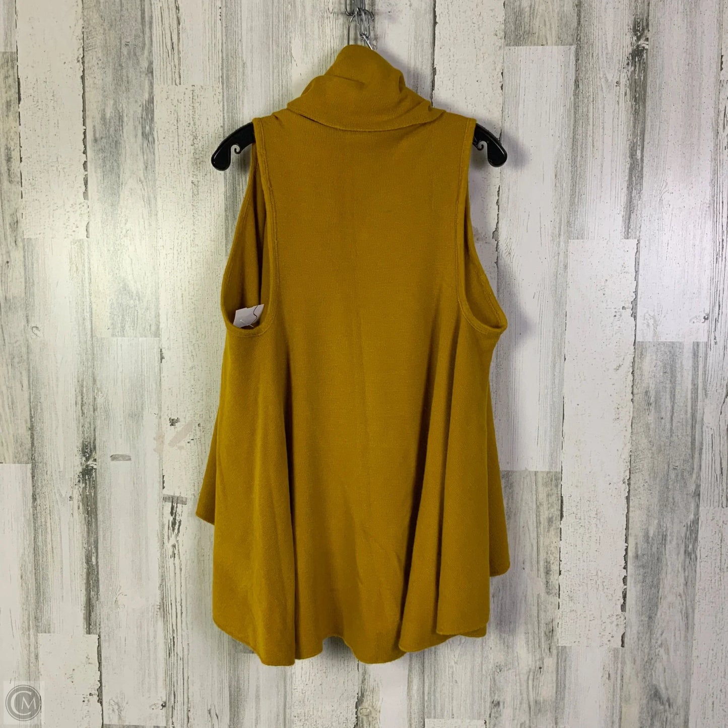 Sweater Cardigan By Moth In Yellow, Size: Osfm