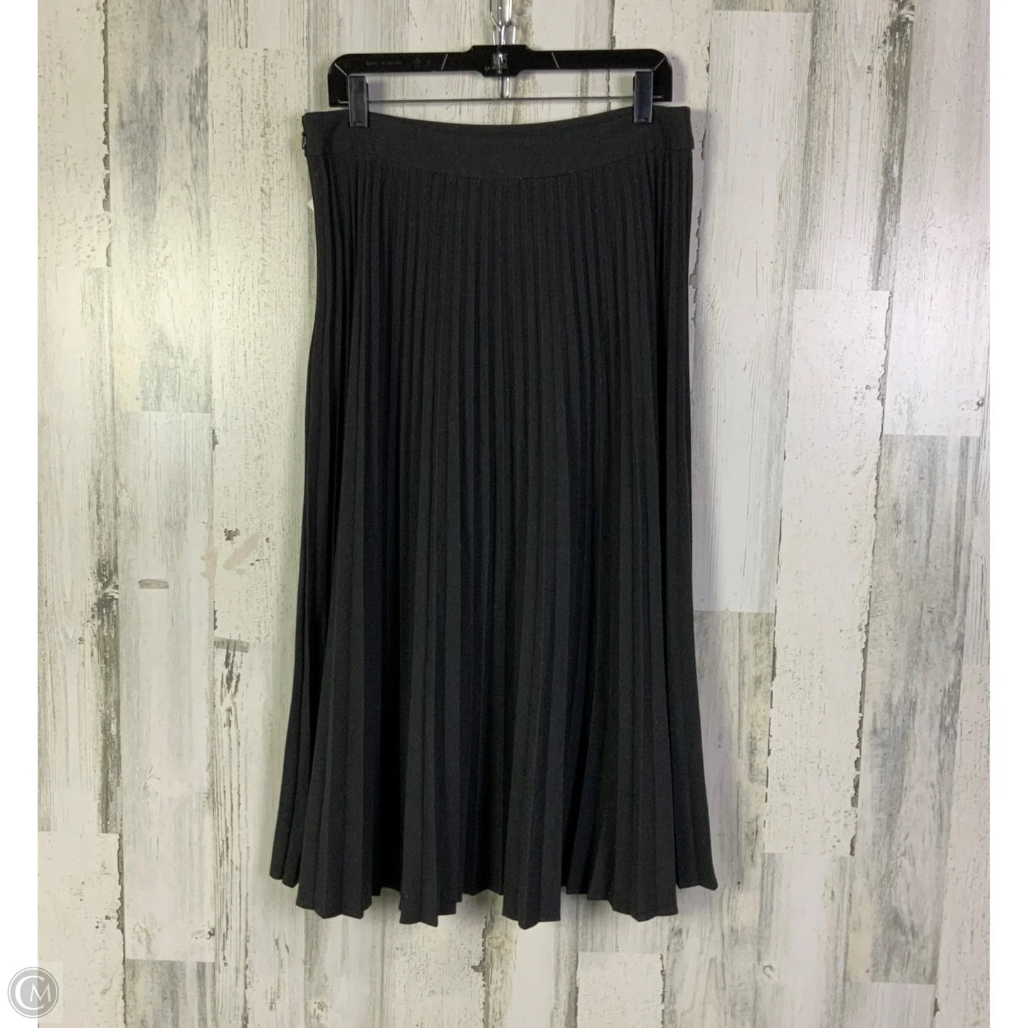 Skirt Maxi By Loft In Grey, Size: 10