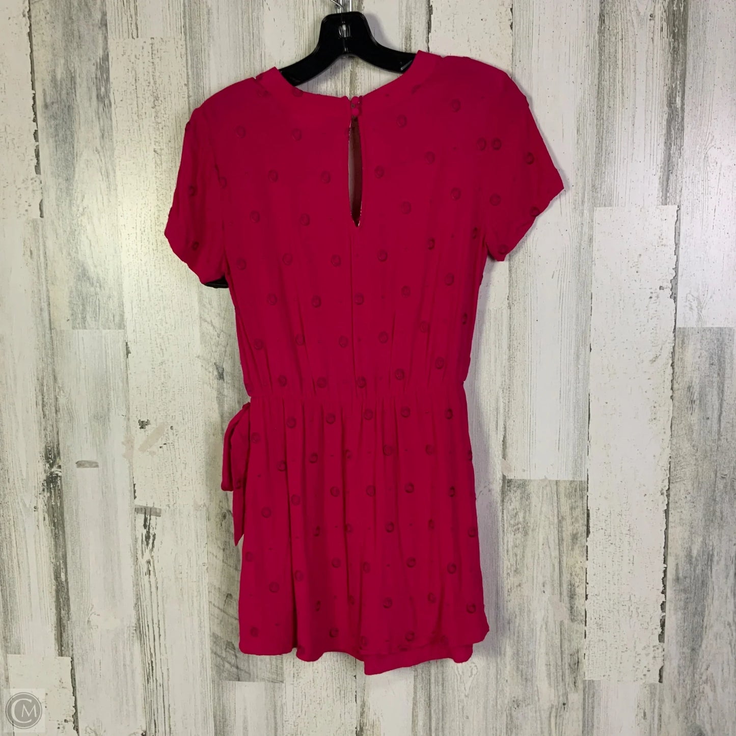 Romper By Anthropologie In Pink, Size: Xs