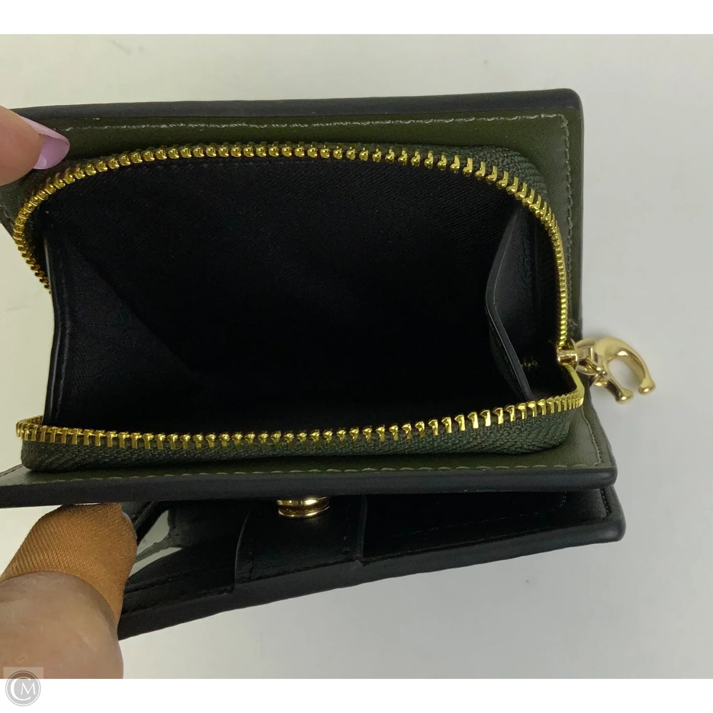 Wallet Designer By Coach, Size: Small