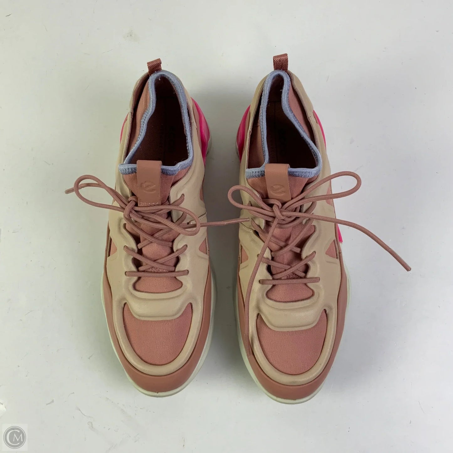 Shoes Athletic By Ecco In Pink, Size: 6