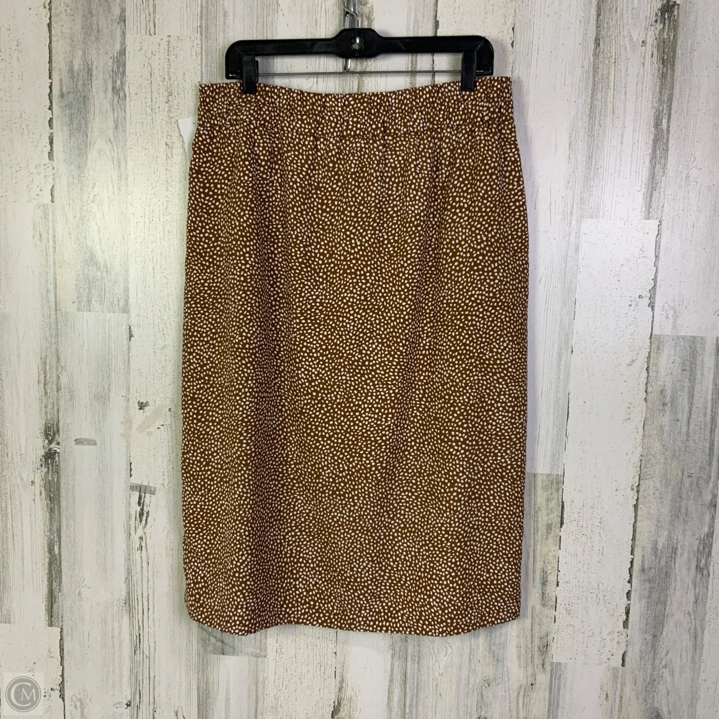 Skirt Midi By J. Crew In Brown, Size: 12