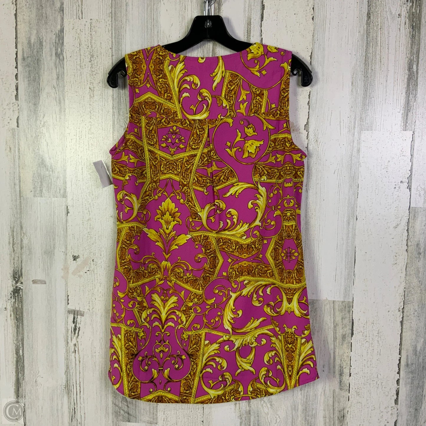 Top Sleeveless By Clothes Mentor In Pink, Size: S