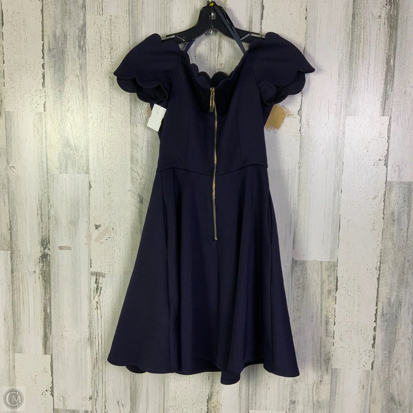 Dress Party Short By Ted Baker In Navy, Size: Xs