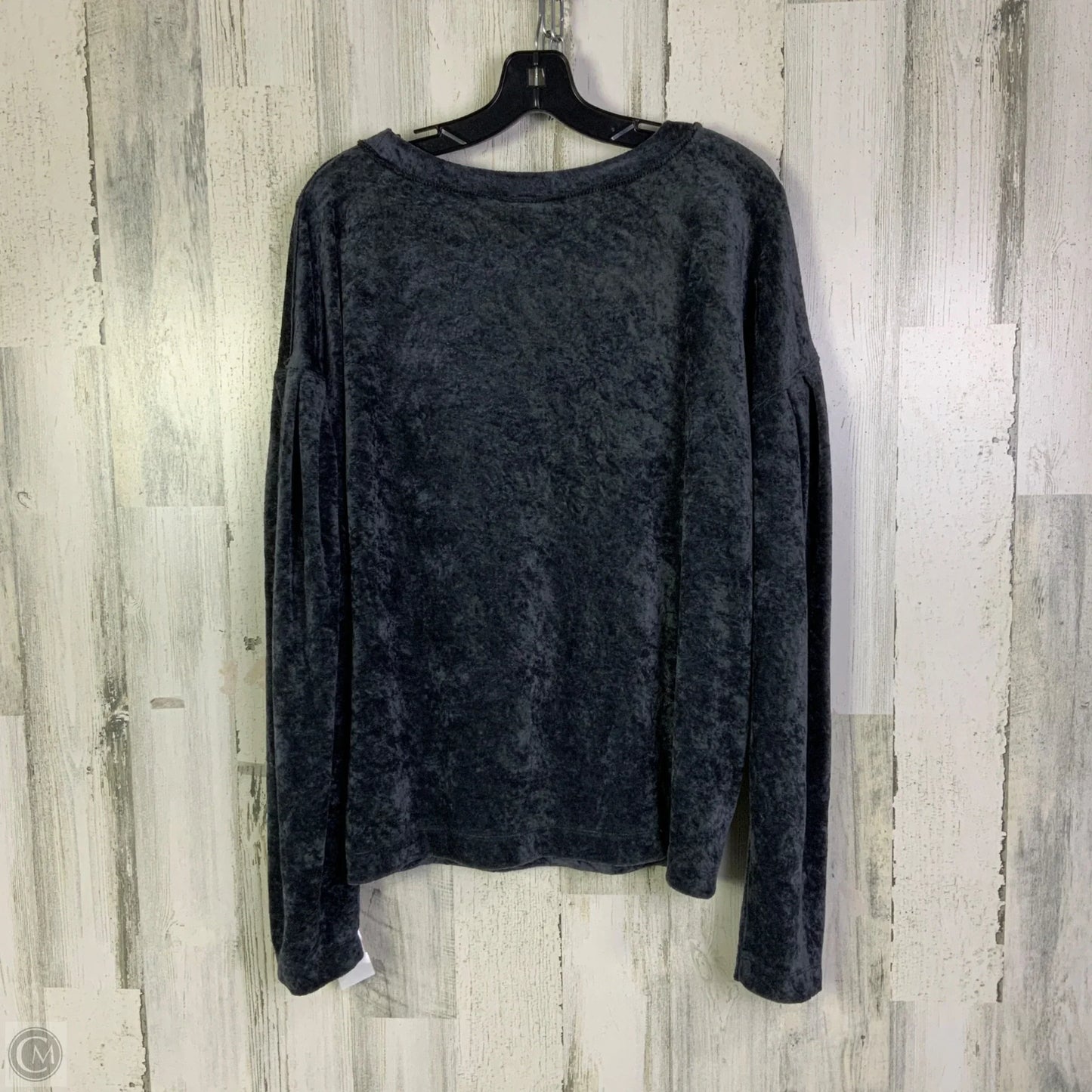 Top Long Sleeve By We The Free In Grey, Size: M