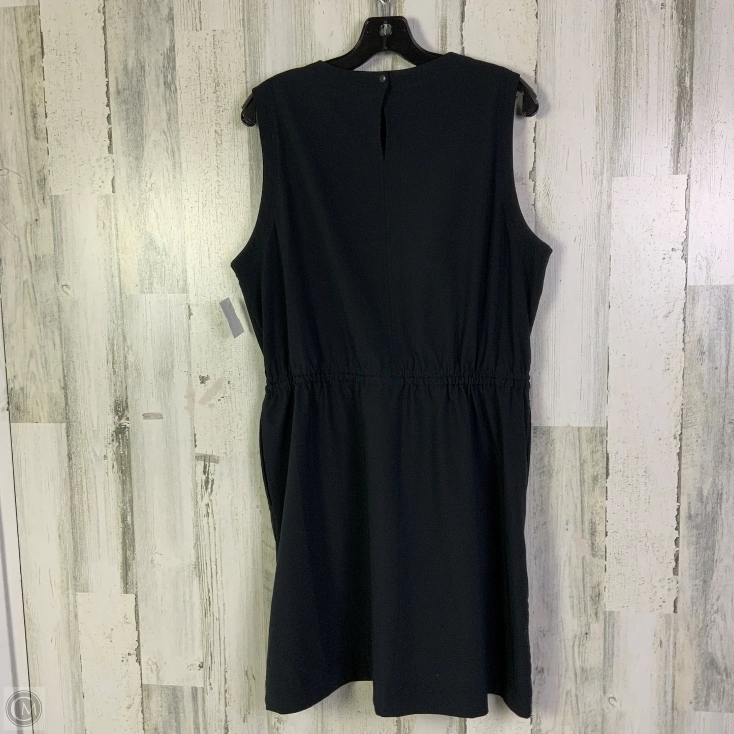 Athletic Dress By Columbia In Black, Size: Xl