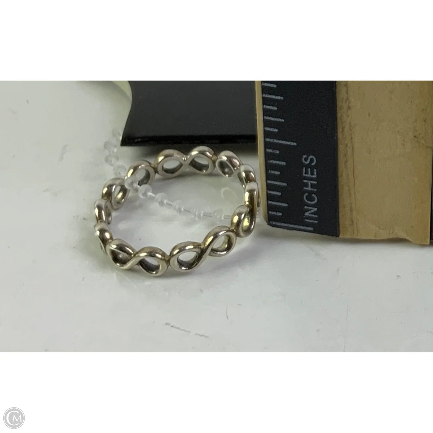 Ring Sterling Silver By Pandora, Size: 8