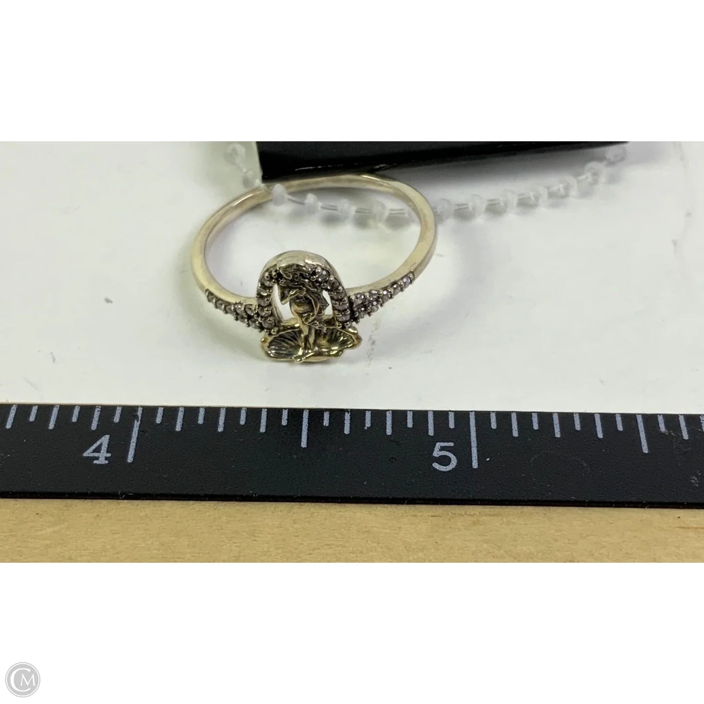 Ring Sterling Silver By Clothes Mentor, Size: 8