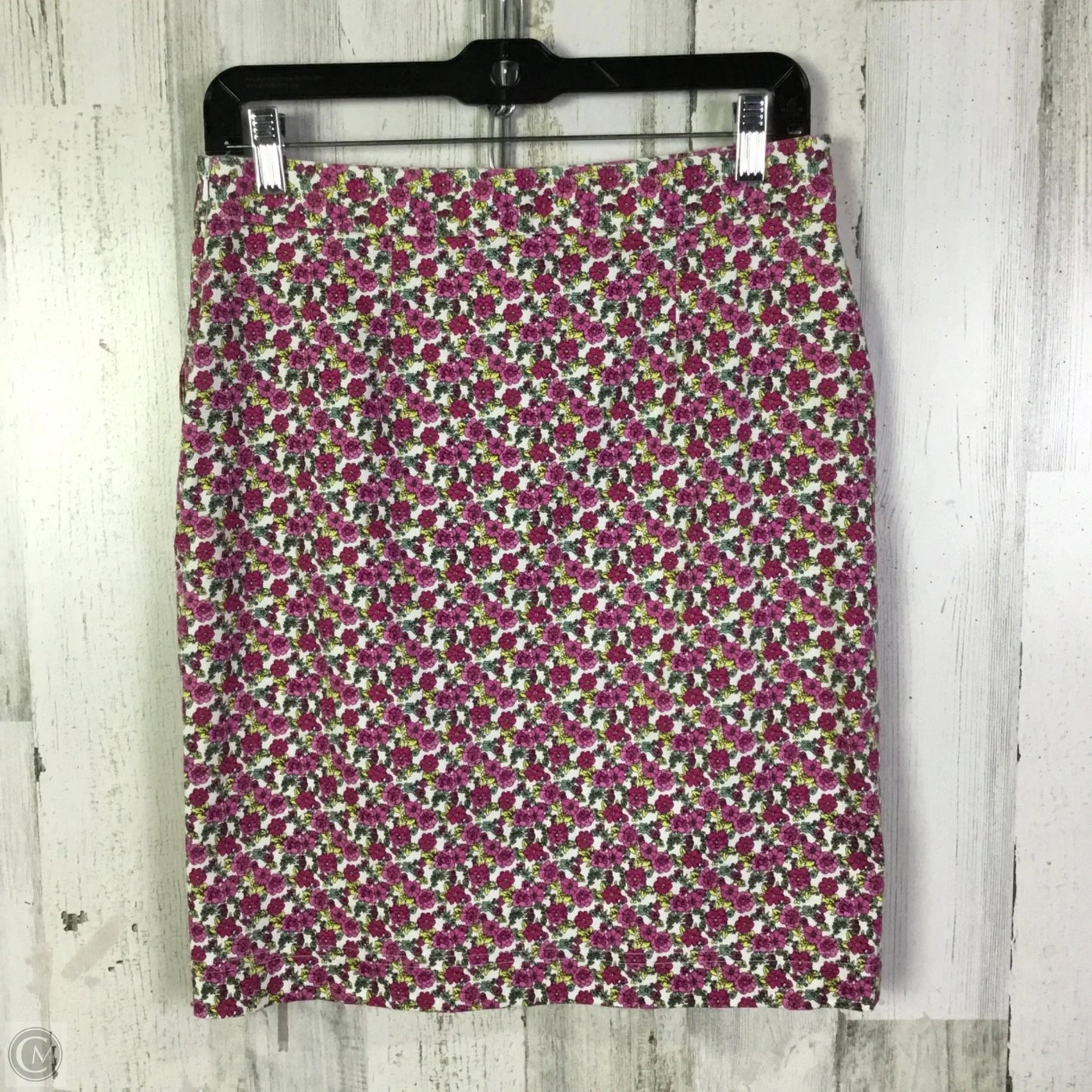 Skirt Mini & Short By Brooks Brothers In Pink & White, Size: 4