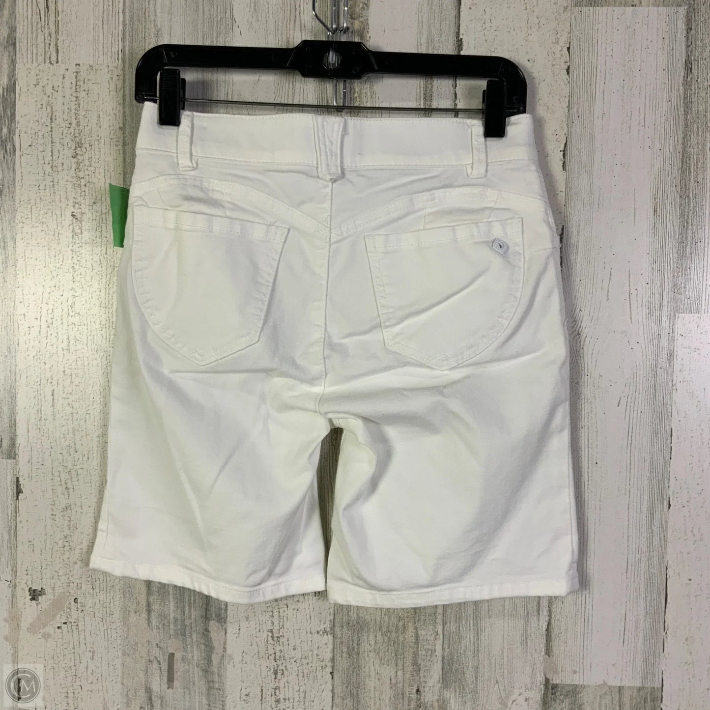 Shorts By Democracy In White, Size: 2