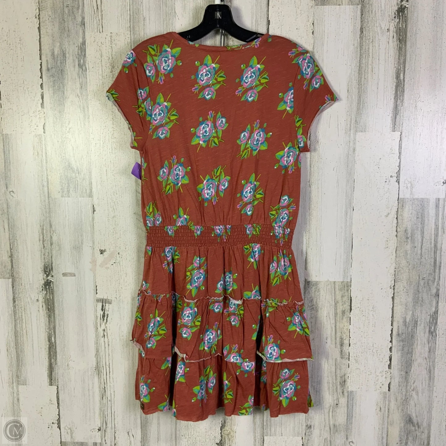 Dress Casual Short By Matilda Jane In Orange, Size: Xs