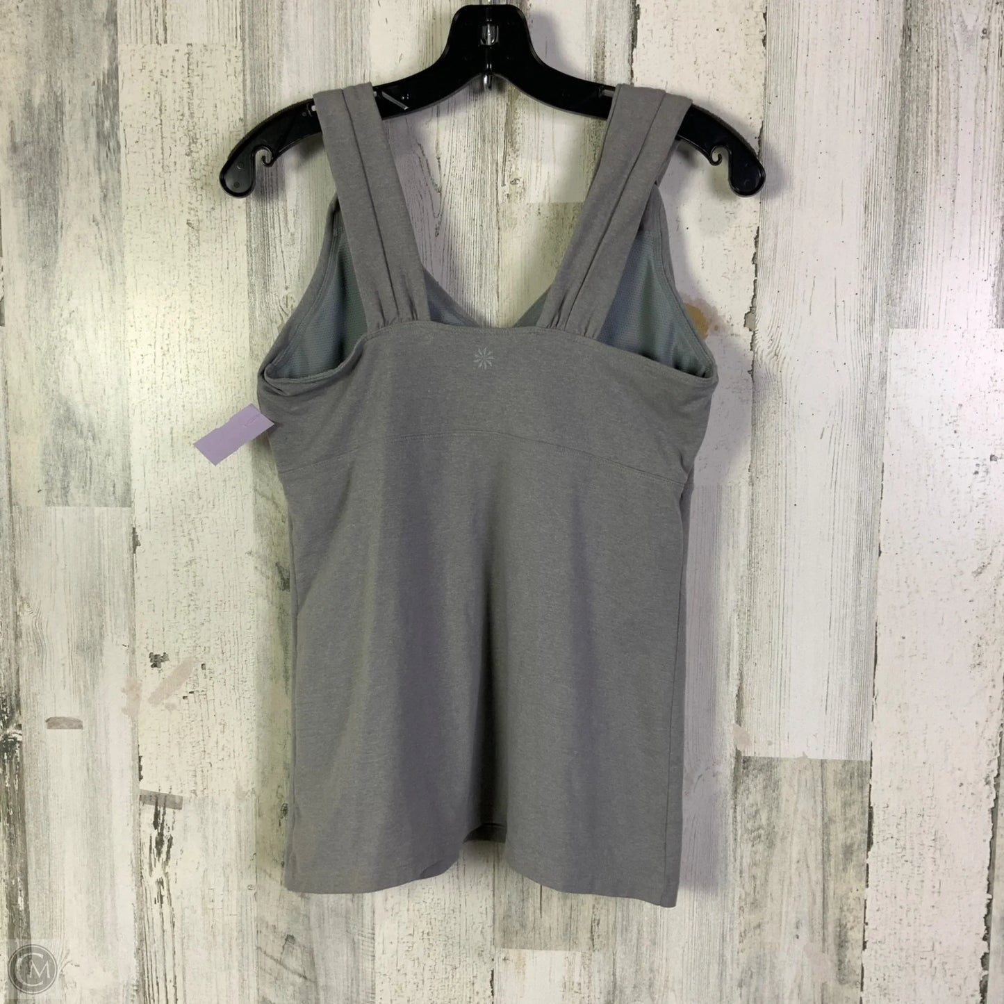 Athletic Tank Top By Athleta In Grey, Size: L