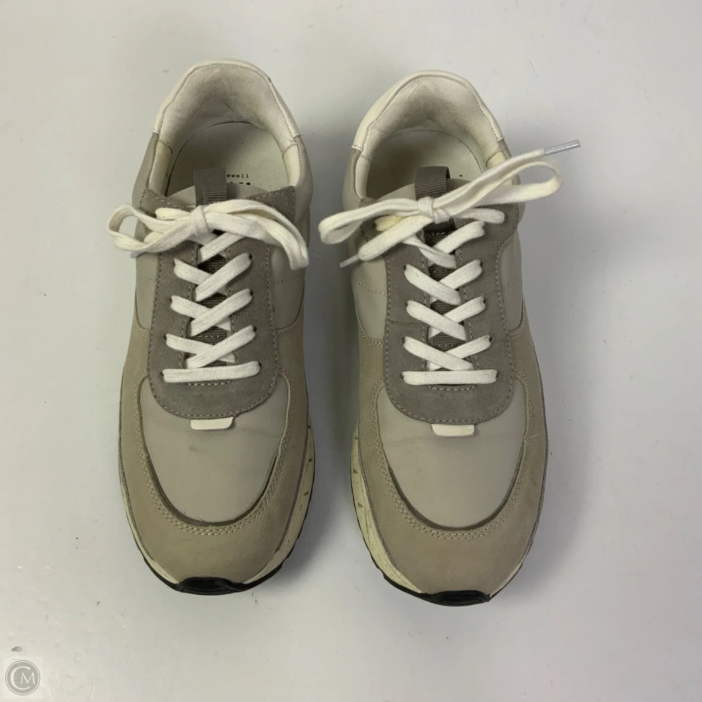 Shoes Sneakers By Madewell In Grey, Size: 9.5