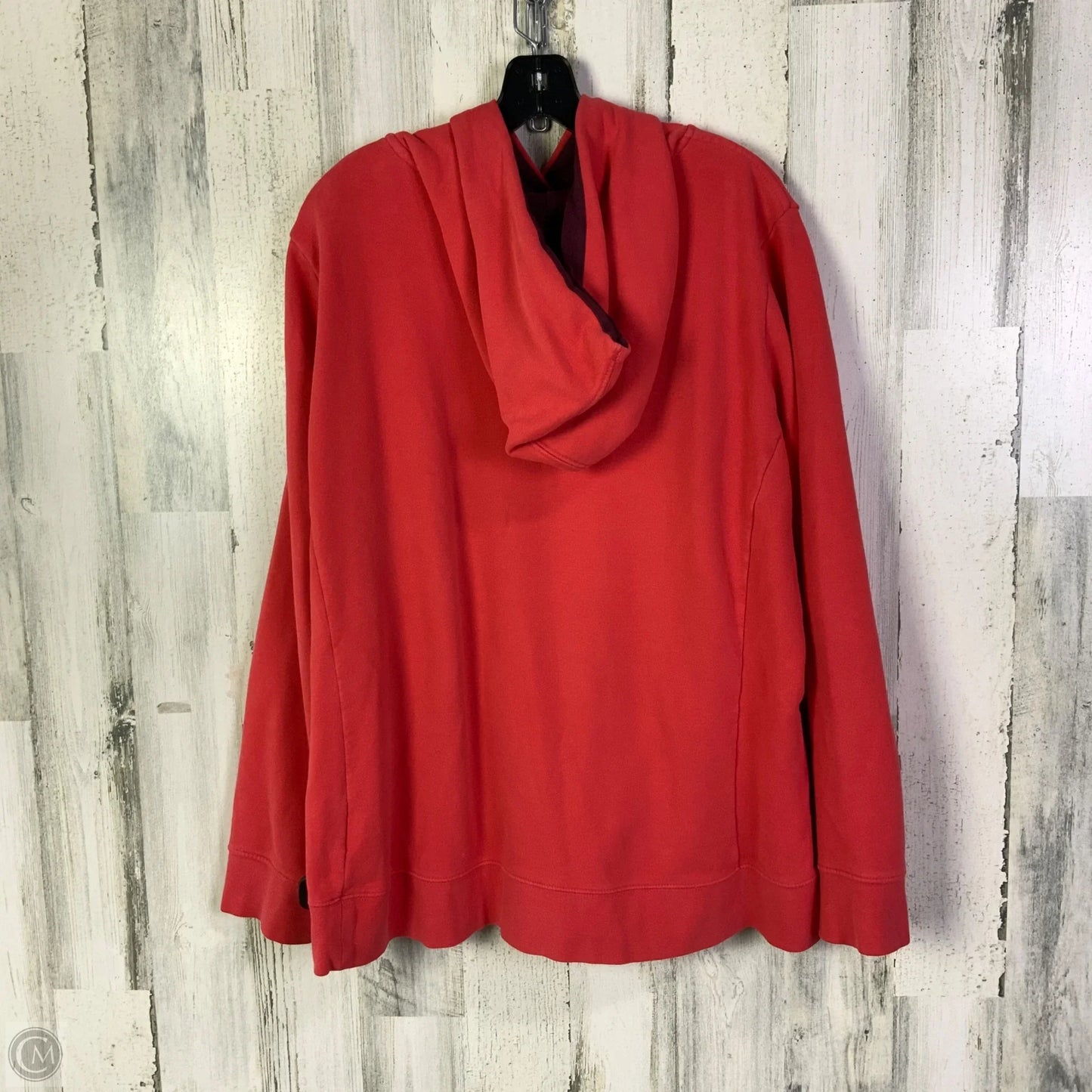 Sweatshirt Hoodie By The North Face In Orange, Size: Xxl