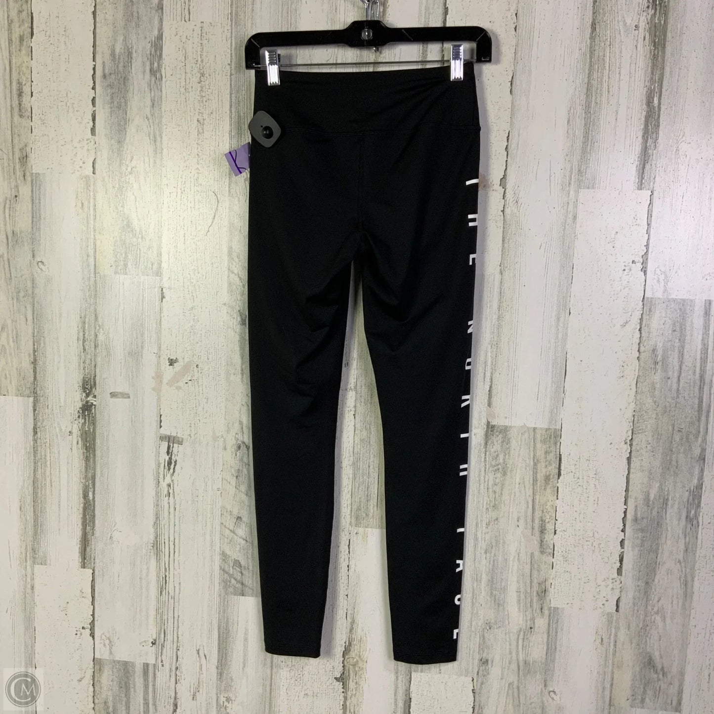 Athletic Leggings By The North Face In Black, Size: S