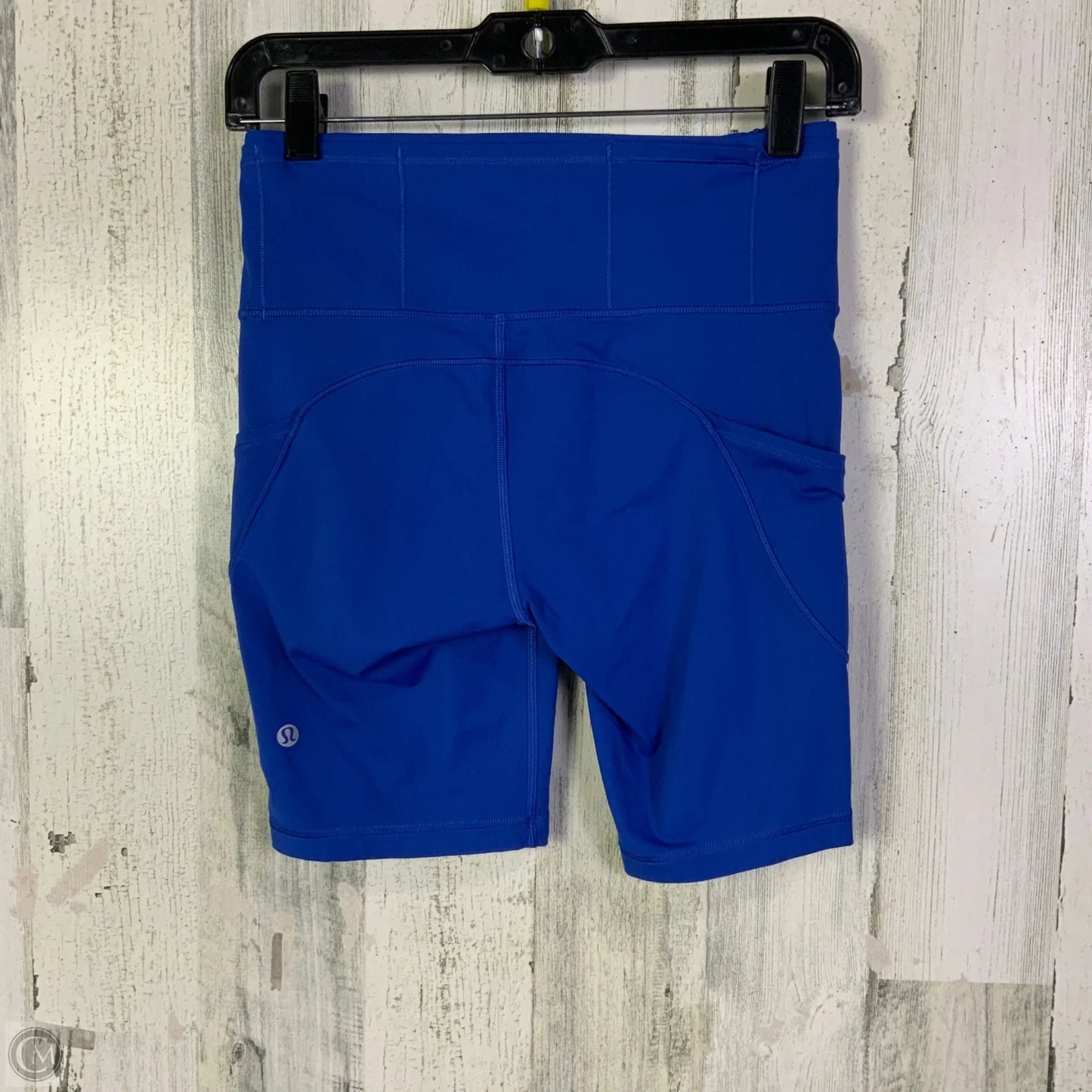 Athletic Shorts By Lululemon In Blue, Size: 6