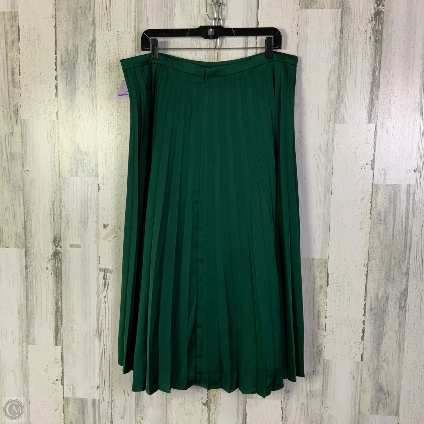 Skirt Maxi By J. Crew In Green, Size: 16