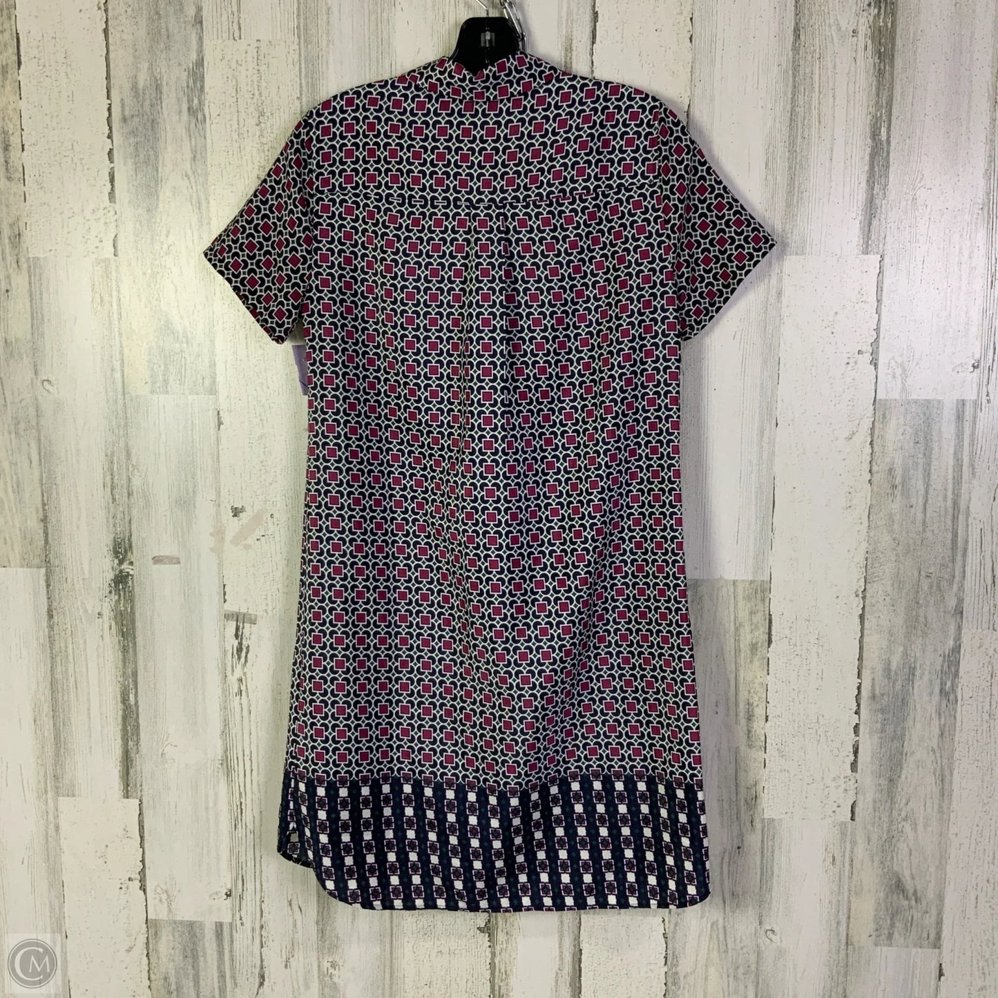 Dress Casual Short By J. Crew In Blue & White, Size: Xs