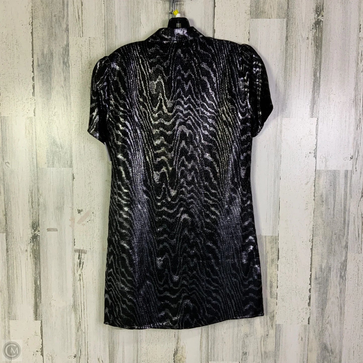 Dress Party Short By Michael By Michael Kors In Black & Silver, Size: Xs