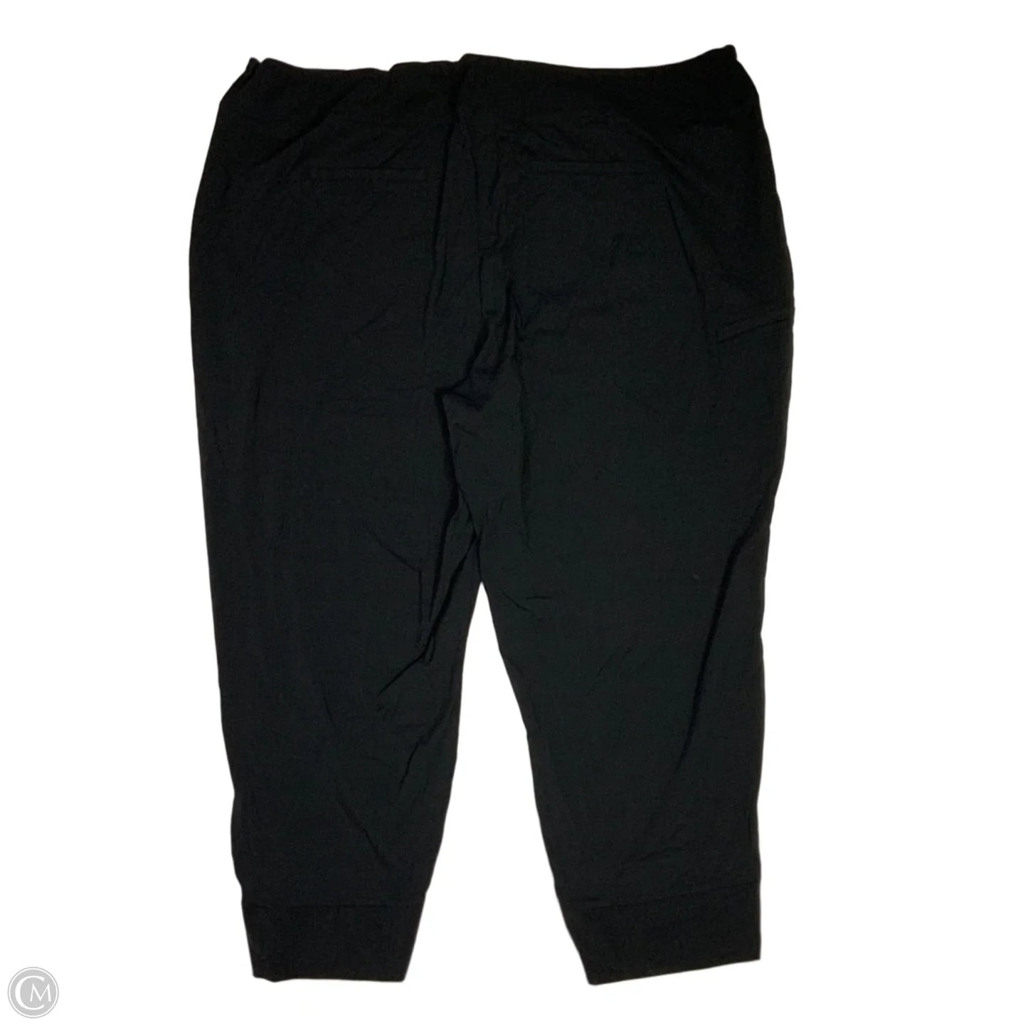 Athletic Pants By Athleta In Black, Size: 2x