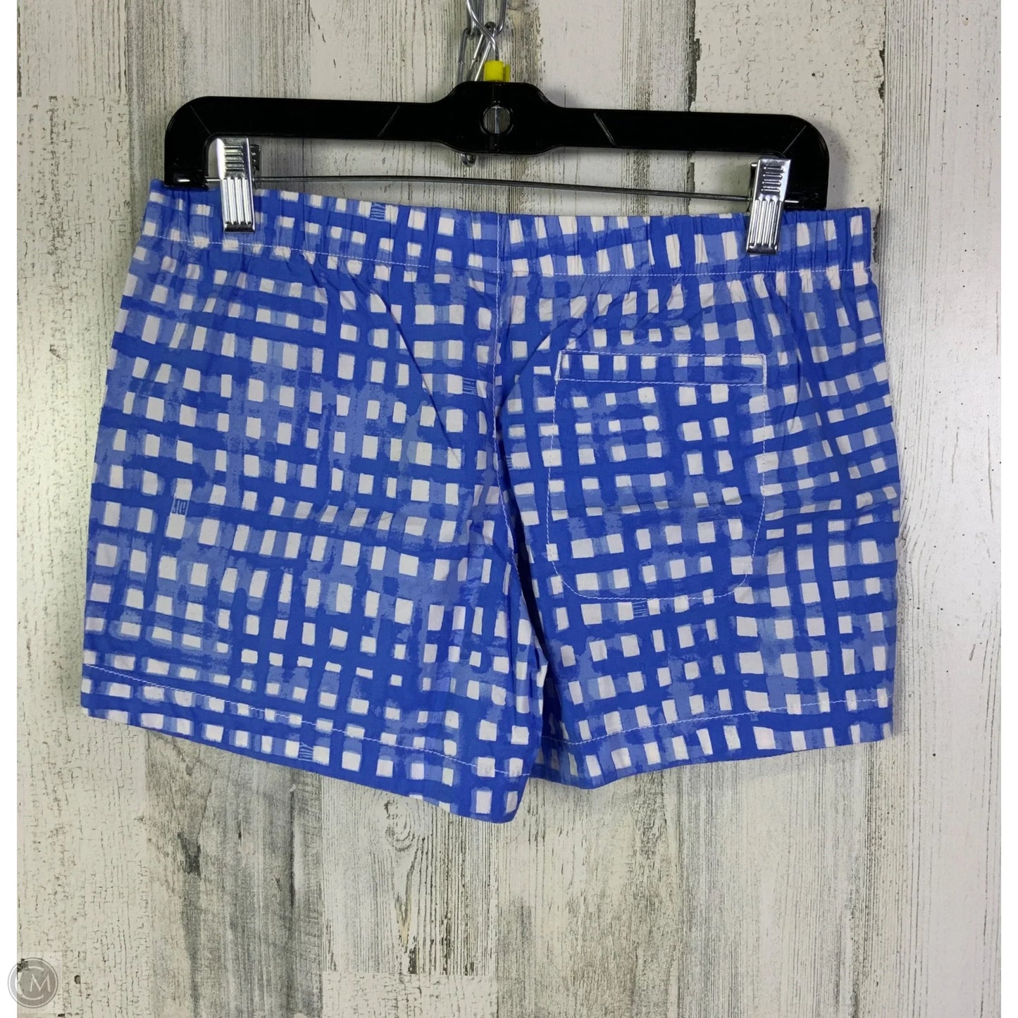Shorts Designer By Lilly Pulitzer In Blue & White, Size: 0